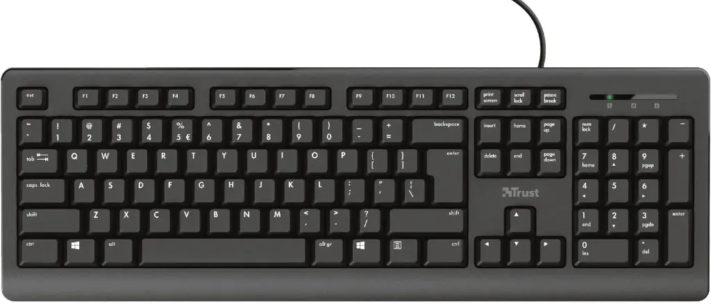 TRUST | Primo Clavier Filiaire | TRU-24143