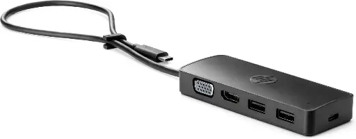 HP | USB-C Travel HUB G2 | USB-C VGA HDMI 2xUSB-A 